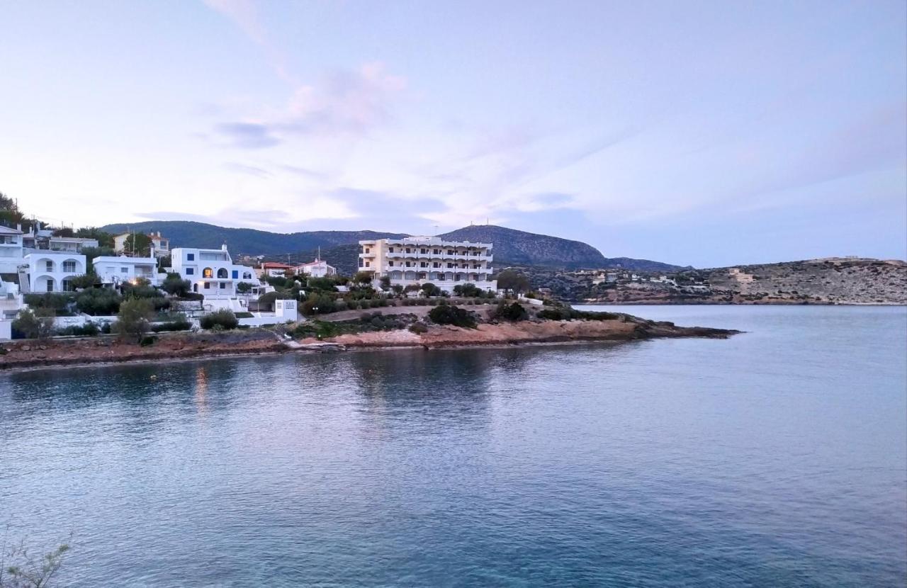 Daskalio Beach Hotel Keratea Exterior photo