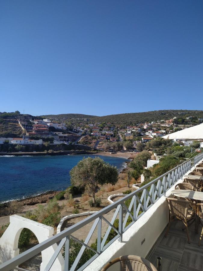 Daskalio Beach Hotel Keratea Exterior photo