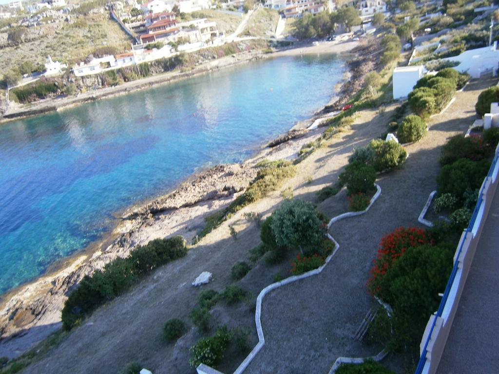 Daskalio Beach Hotel Keratea Exterior photo